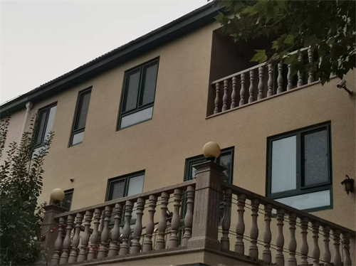 海淀花園一里別墅外墻翻新